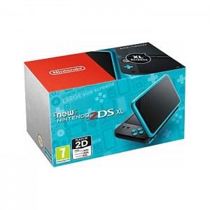 Consola Nintendo New 2DS XL Black/Turquoise